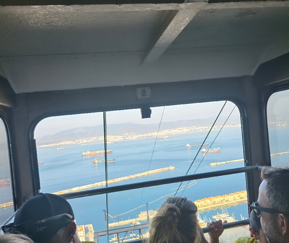 Gibraltar Cable Car-直布罗陀必去景点