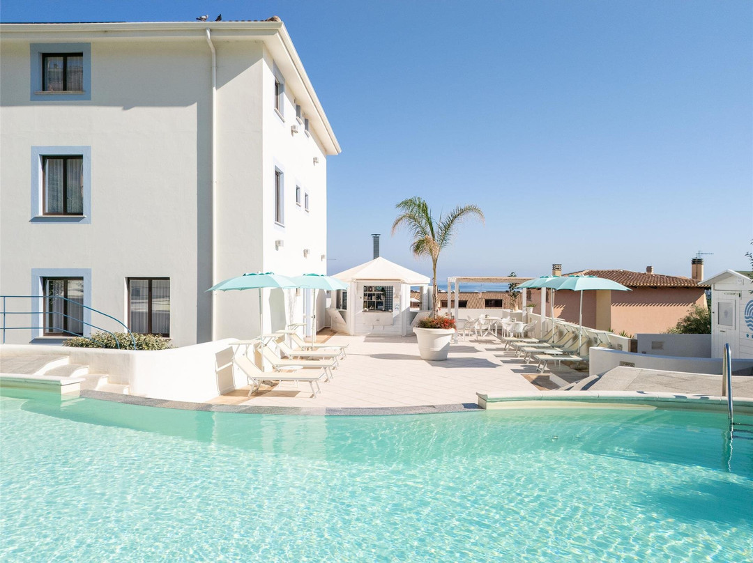 Castelsardo酒店住宿-Best Western Hotel Blumarea