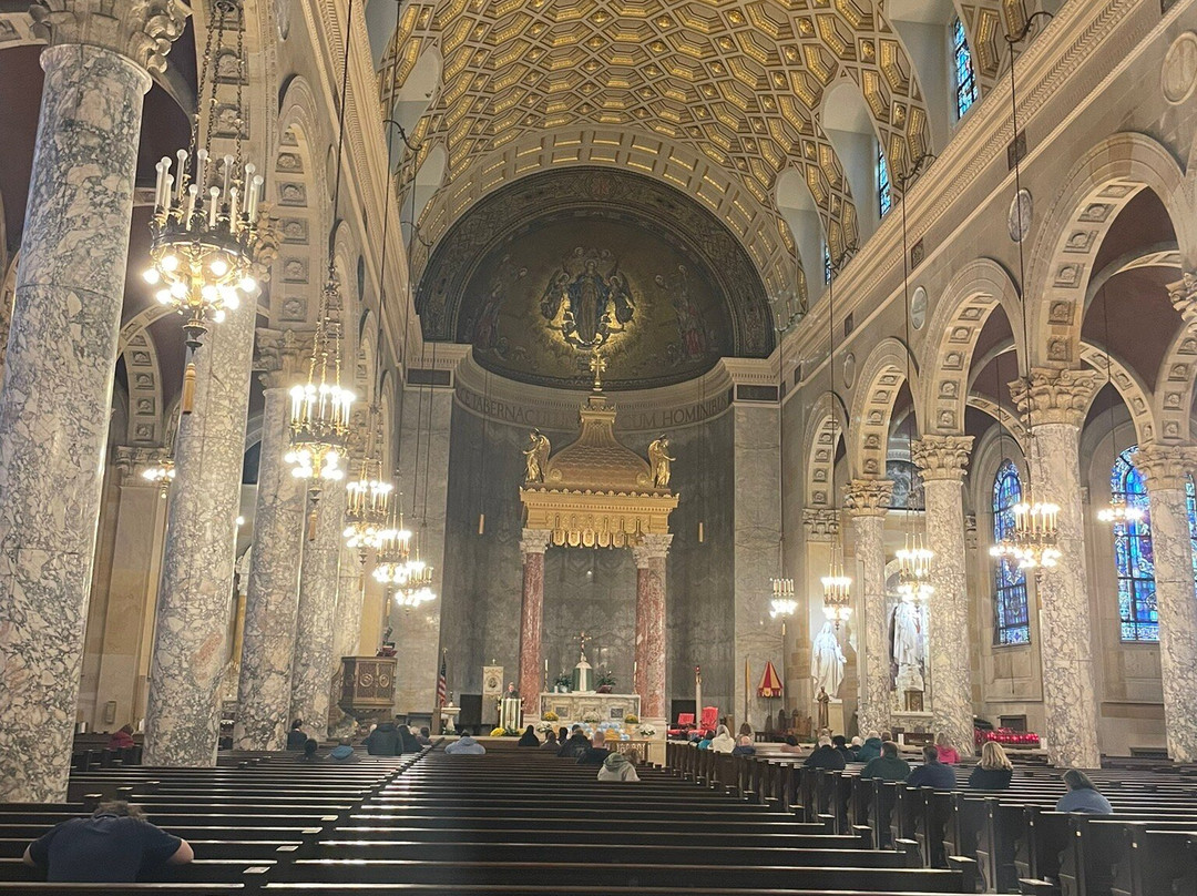 Basilica of the Immaculate Conception-沃特伯里必去景点