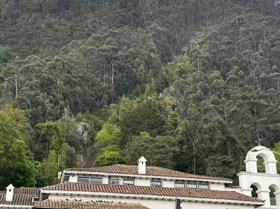Iglesia Basilica del Señor de Monserrate-波哥大必去景点