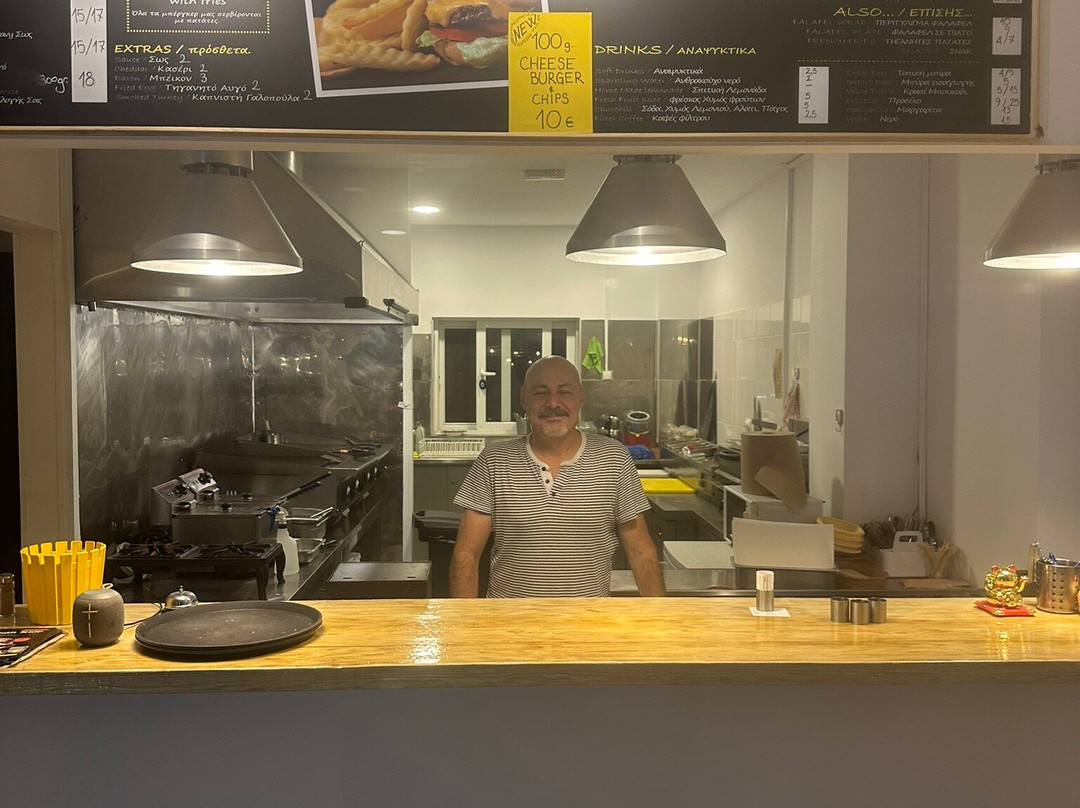 Little Burger Shop Kos