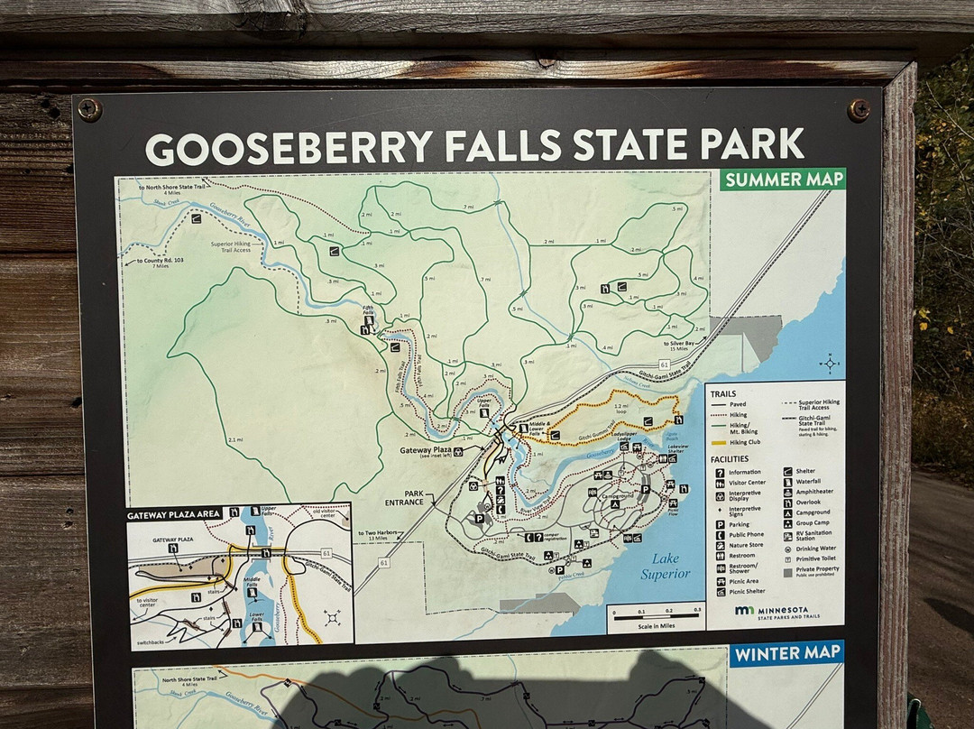 Gooseberry Falls State Park-Two Harbors必去景点