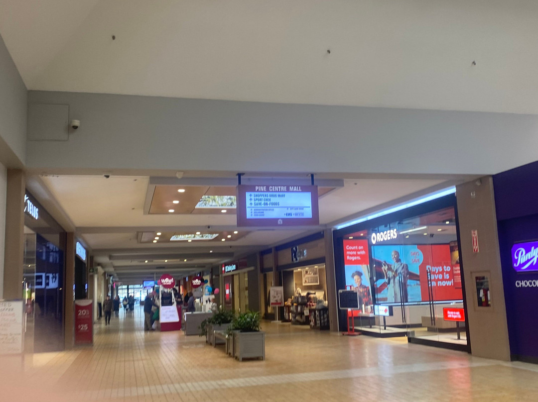 Pine Centre Mall-乔治王子城必去景点