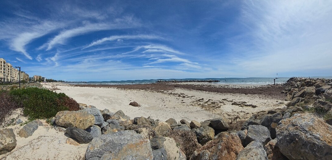 Glenelg Beach-格莱内尔格必去景点