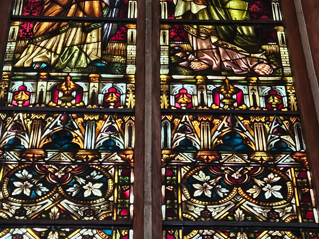 Lutherische Pfarrkirche St. Marien-马堡必去景点