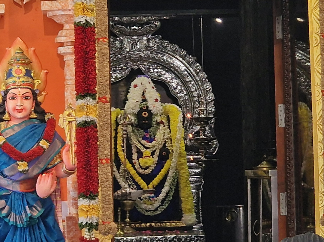 Arulmigu Rajamariamman Devasthanam-新山必去景点