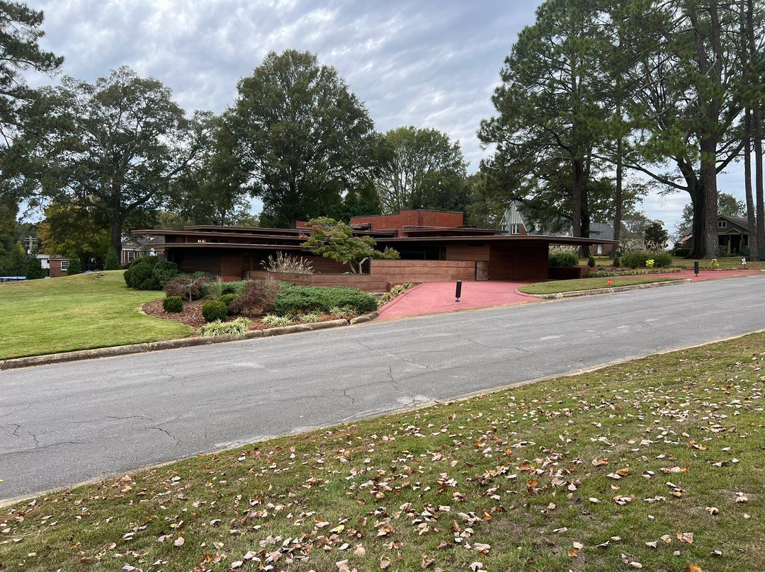 Frank Lloyd Wright's Rosenbaum House-弗洛伦斯必去景点