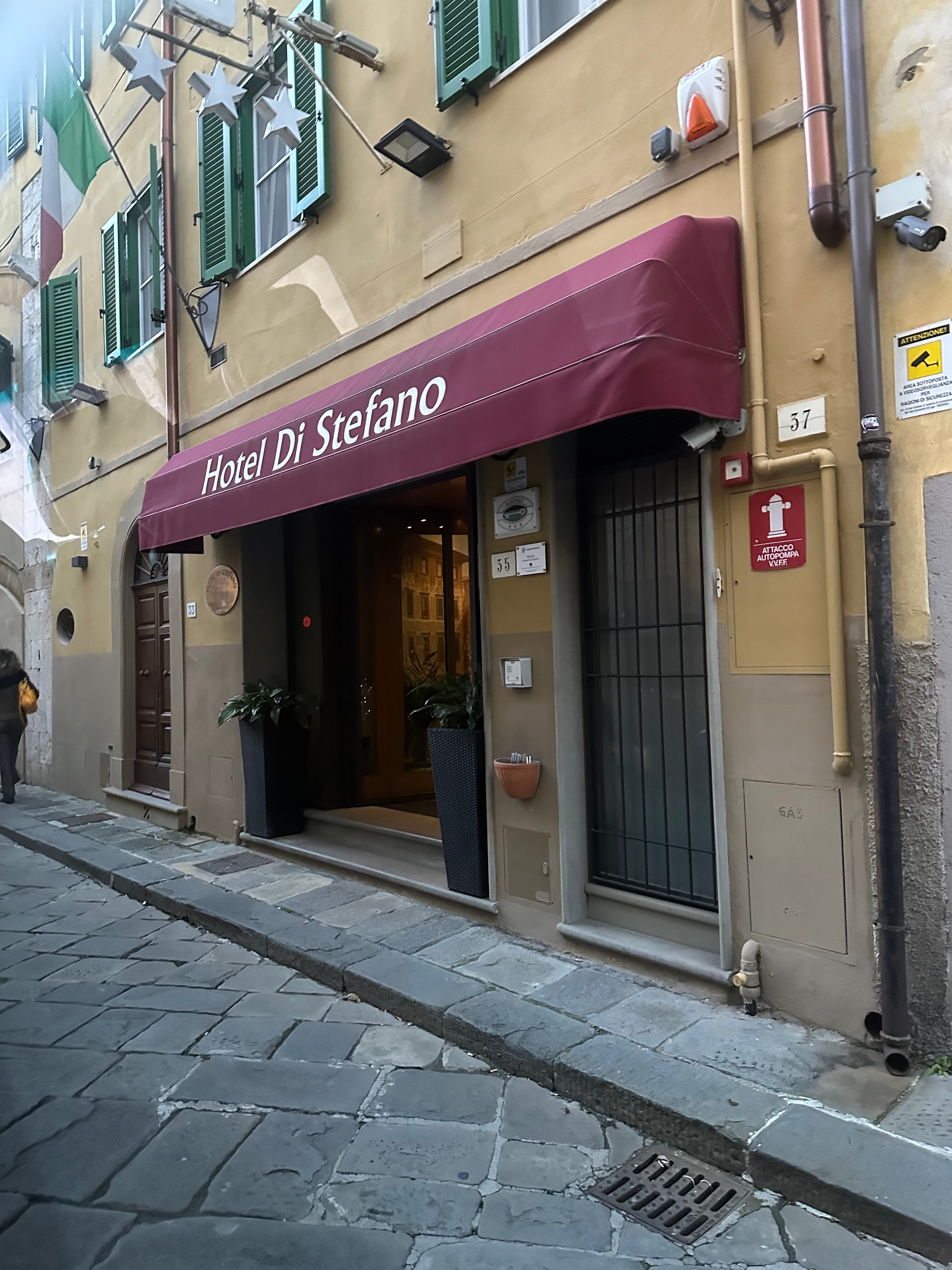 迪斯蒂法诺酒店-官方