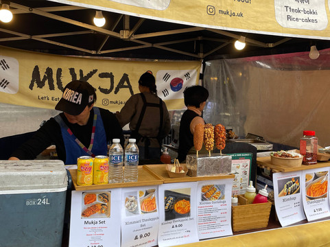Oxford Outdoor Market-牛津必去景点