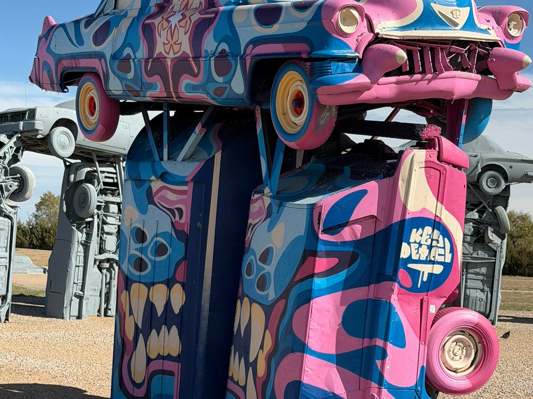 Carhenge-Alliance必去景点