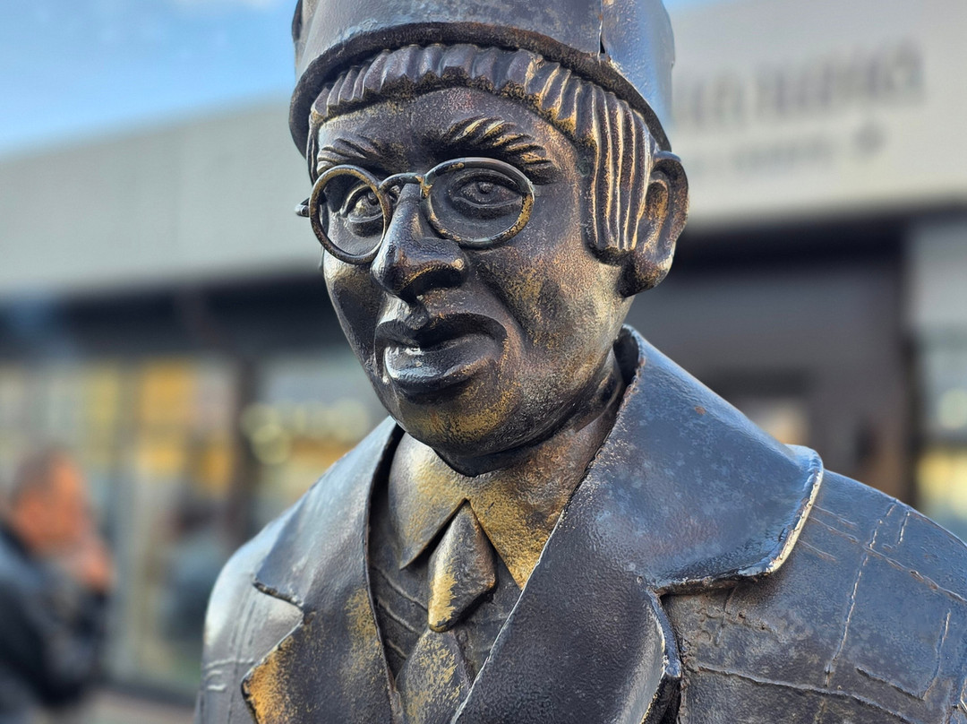 Skul'ptura Stsena Pokupki-新西伯利亚必去景点