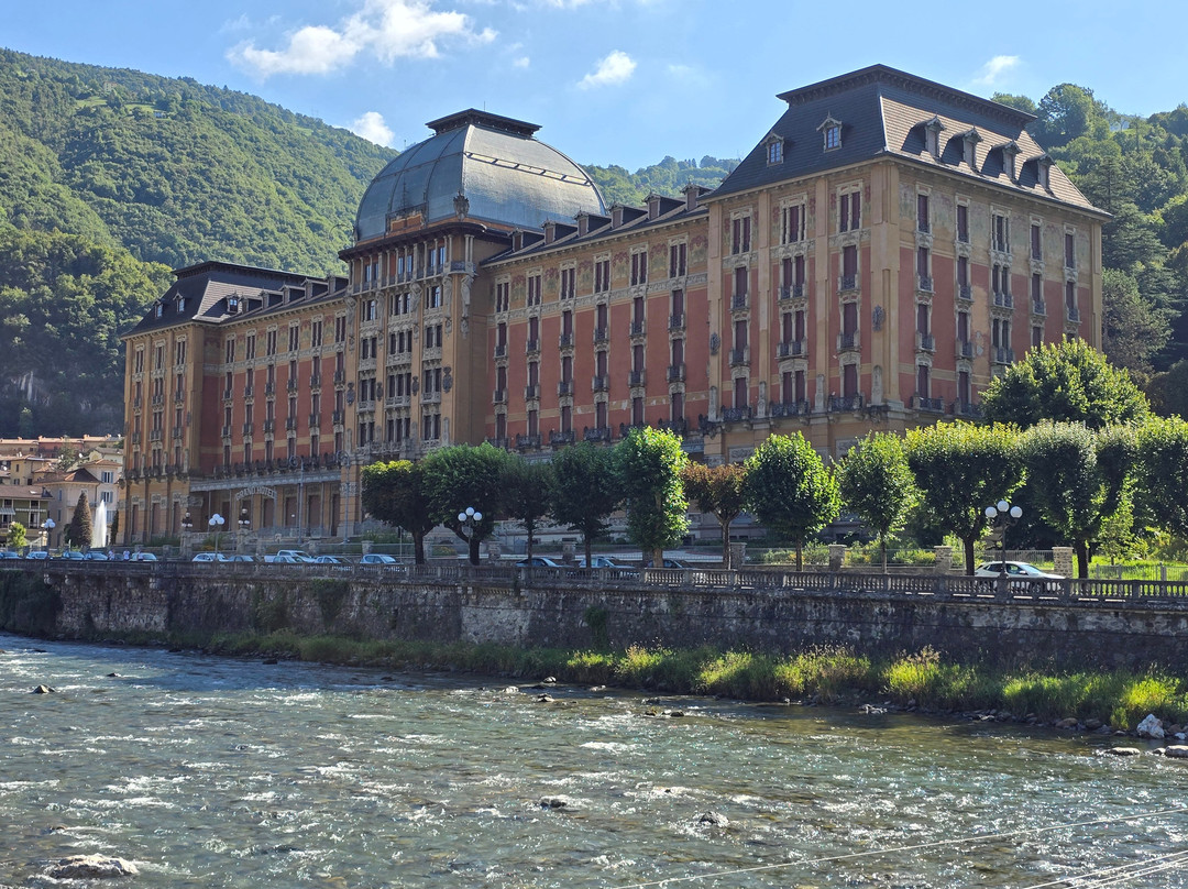 Grand Hotel San Pellegrino-圣佩莱格里诺泰尔梅必去景点
