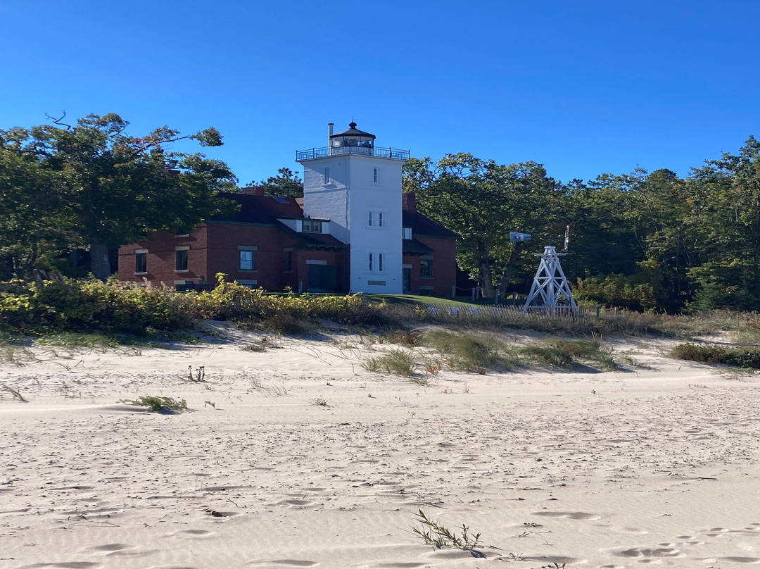 40 Mile Point Lighthouse-Rogers City必去景点