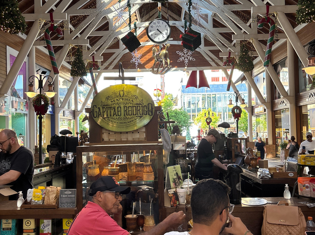 Materia Capitao Rodrigo-格拉玛多必去景点