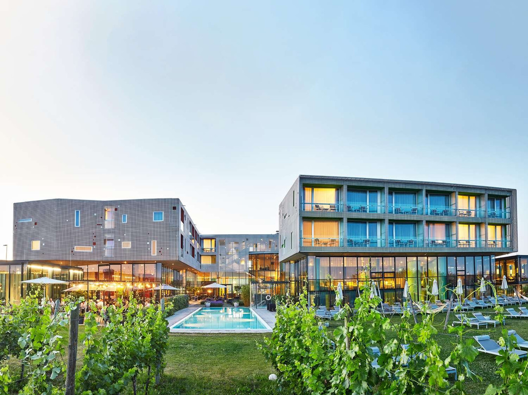 Langenlois酒店住宿-Loisium Wine & Spa Hotel Langenlois