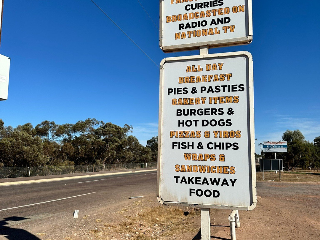 Kimba餐馆和美食-Kimba Roadhouse Motel & Caravan Park Restaurant