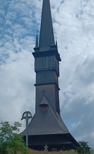 Surdesti Wooden Church-Surdesti必去景点