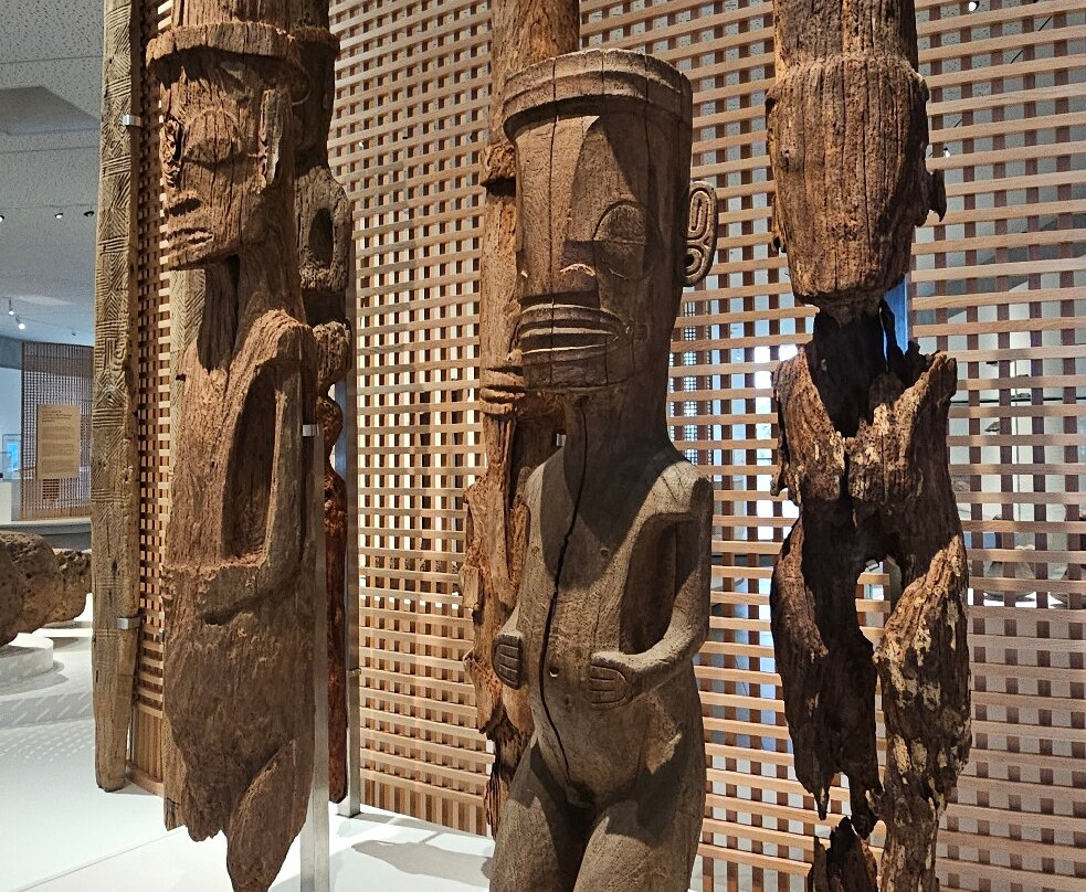 Te Fare Iamanaha-Musée De Tahiti Et Des Îles-普纳奥亚必去景点