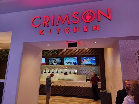 Crimson Kitchen