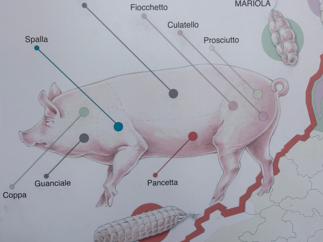 Museo del Prosciutto e dei Salumi-Langhirano必去景点