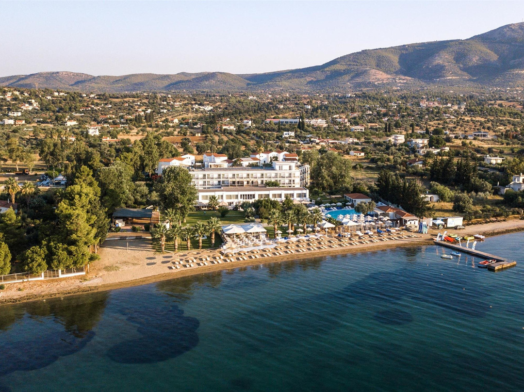 Eretria酒店住宿-湛蓝酒店