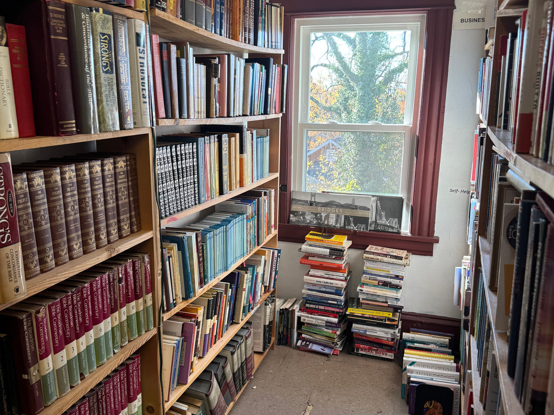 Bookshop On The Avenue-林奇堡必去景点