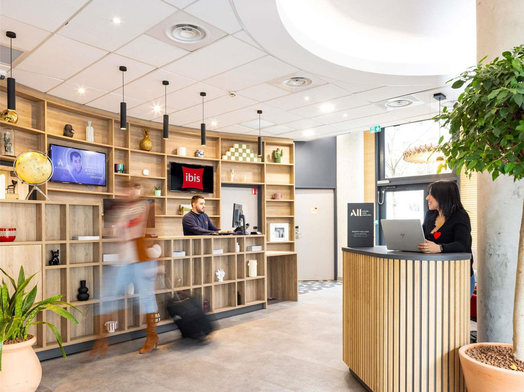 宜必思马赛中心欧罗密德酒店