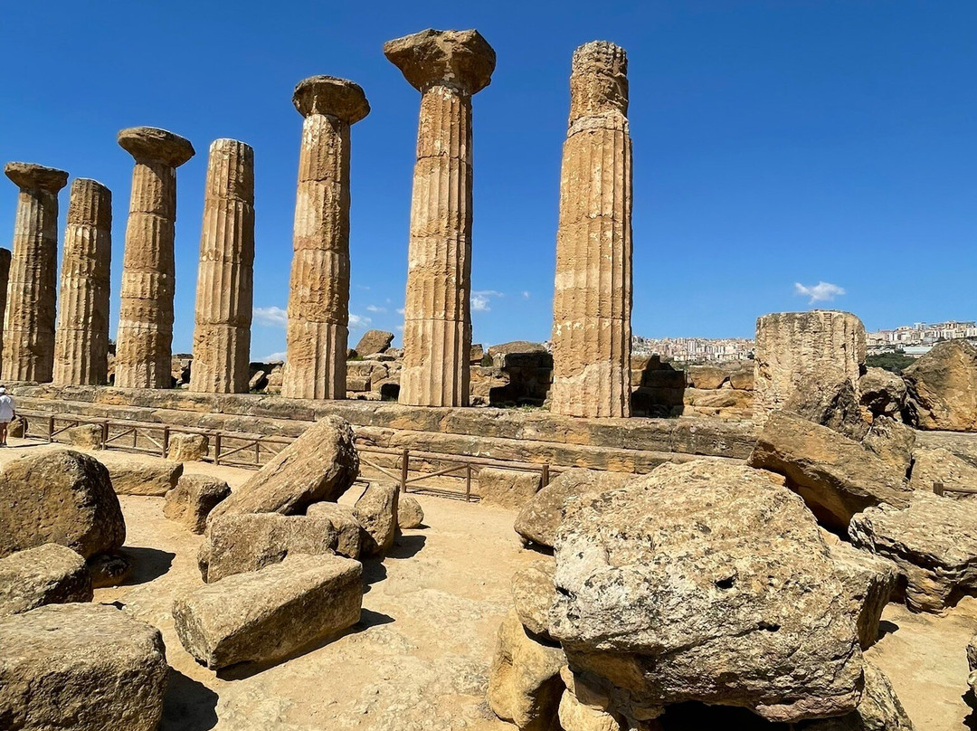 Tempio di Ercole-阿格里真托必去景点