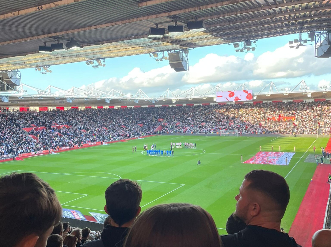 St Mary's Stadium-南安普敦必去景点