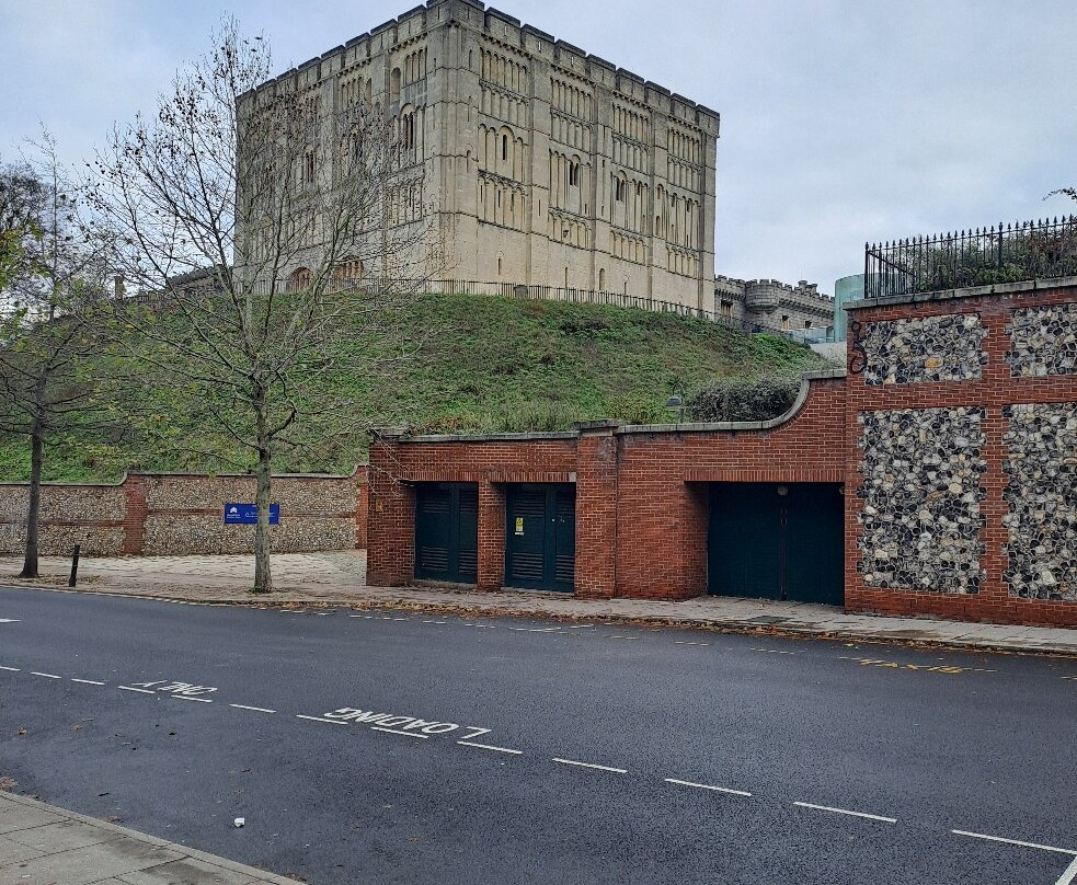 Norwich Castle Museum & Art Gallery-诺威奇必去景点