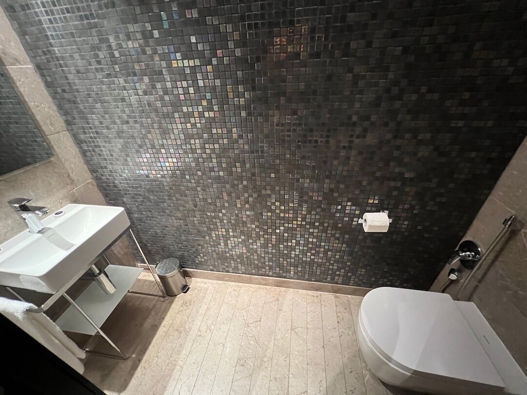 Tunis Marriott Hotel-浴室