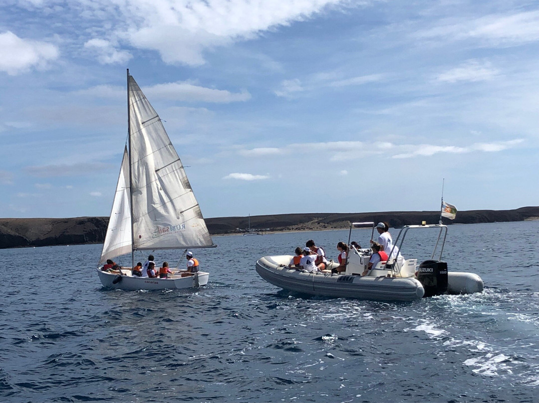 Marina Rubicon-布兰卡滩必去景点