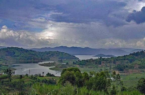 Lake Burera and Lake Ruhondo-Northern Province必去景点