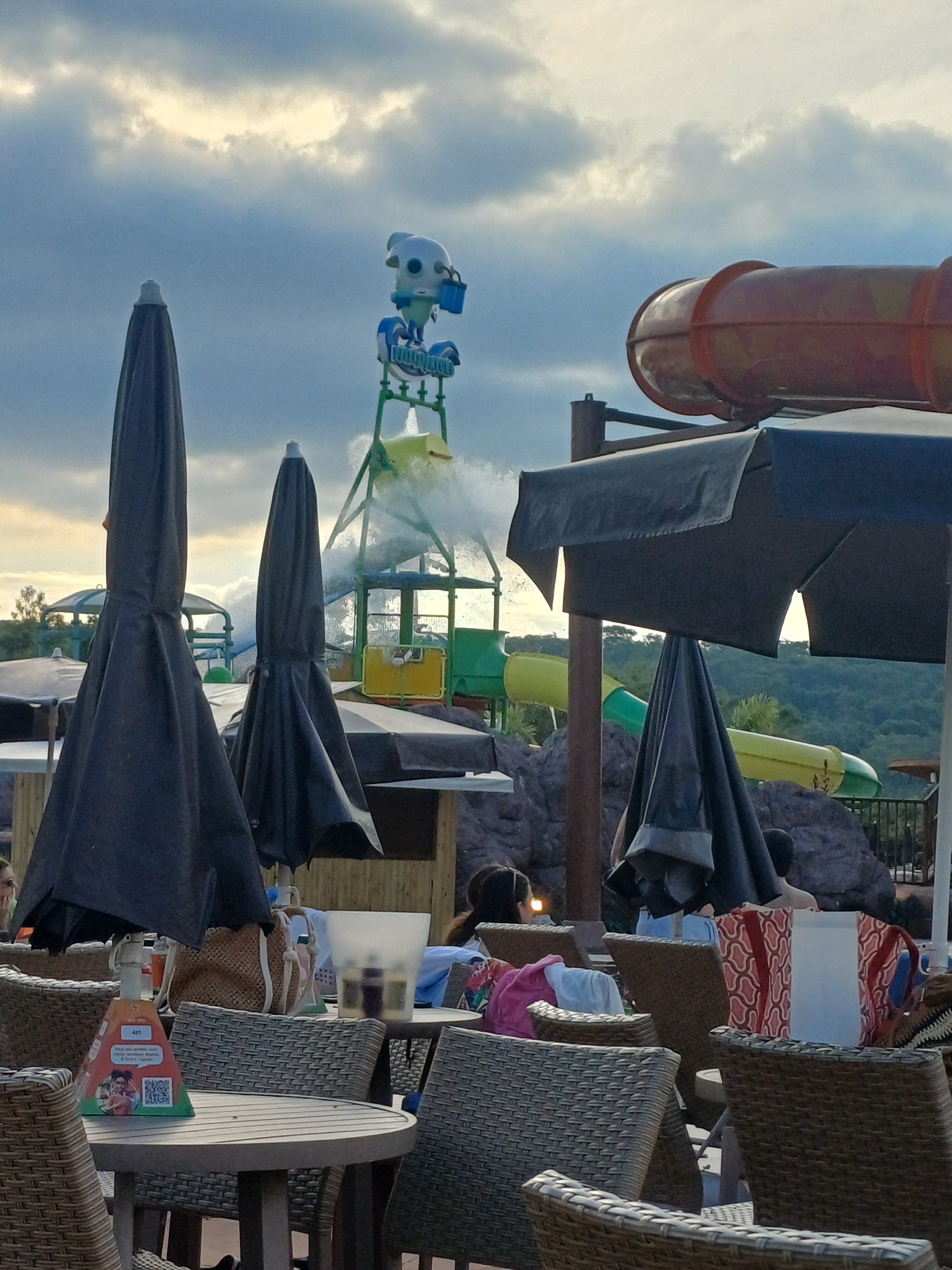 Tauá Resort & Convention Atibaia-泳池