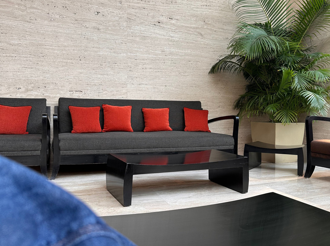 马赛克酒店主图