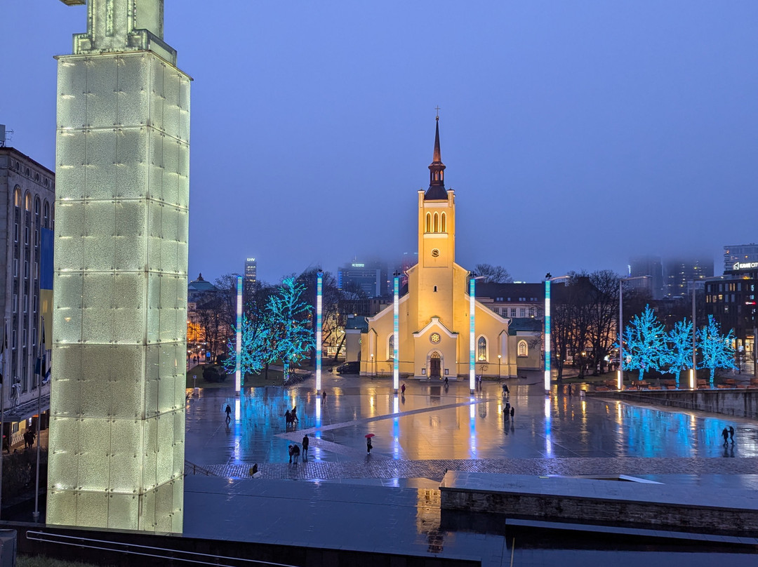 Freedom Square-塔林必去景点