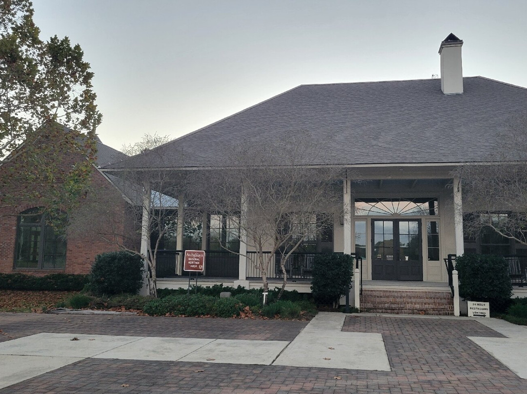 Atchafalaya Welcome Center-布里奥克斯桥必去景点