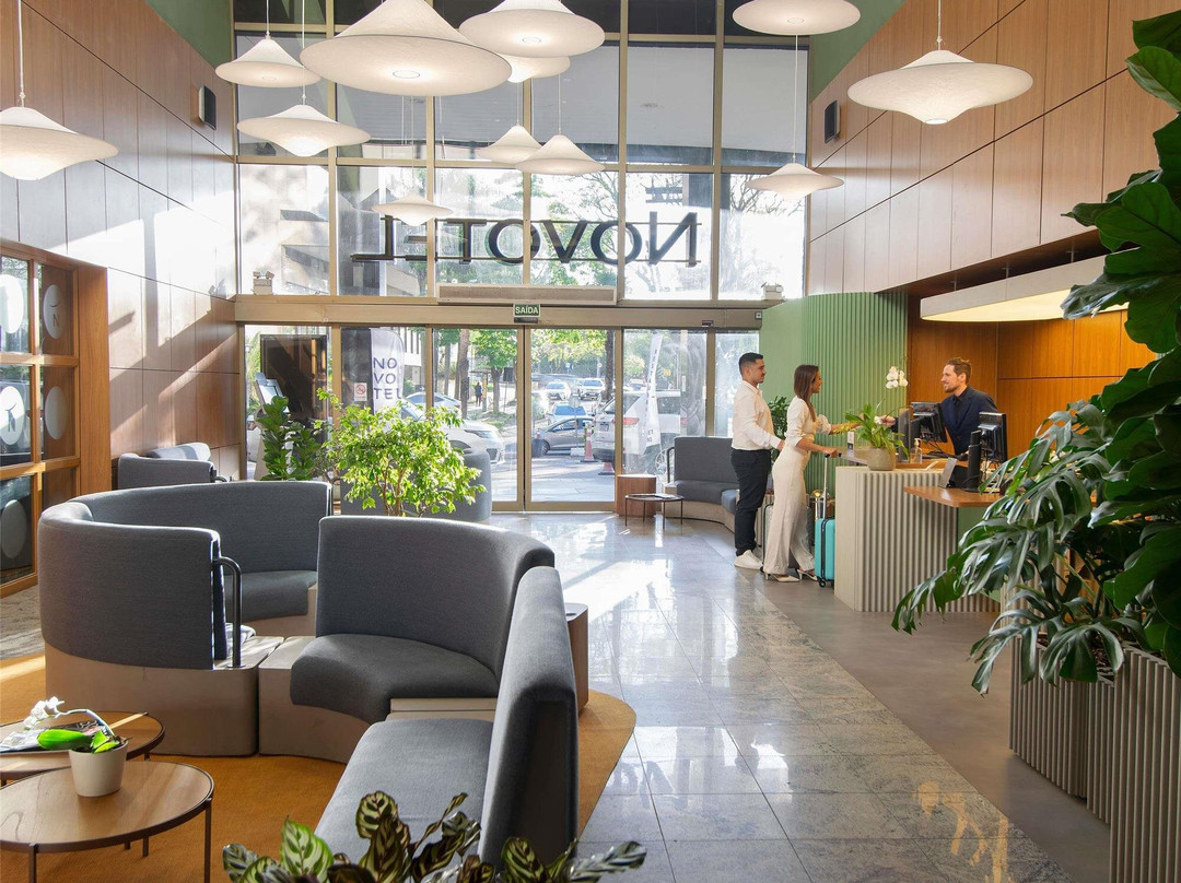 特雷斯菲盖拉斯阿雷格里港诺富特酒店