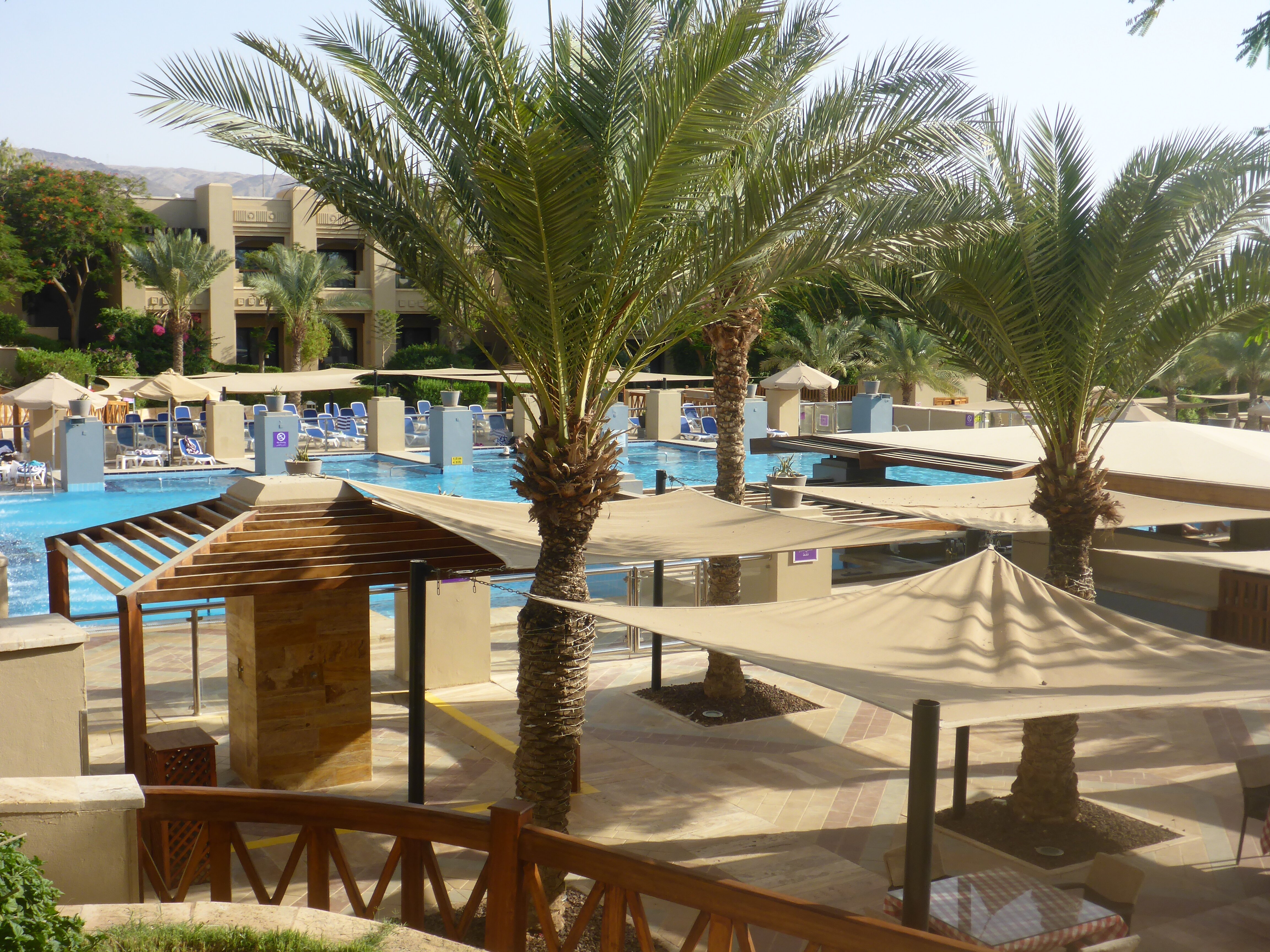 死海假日酒店-泳池