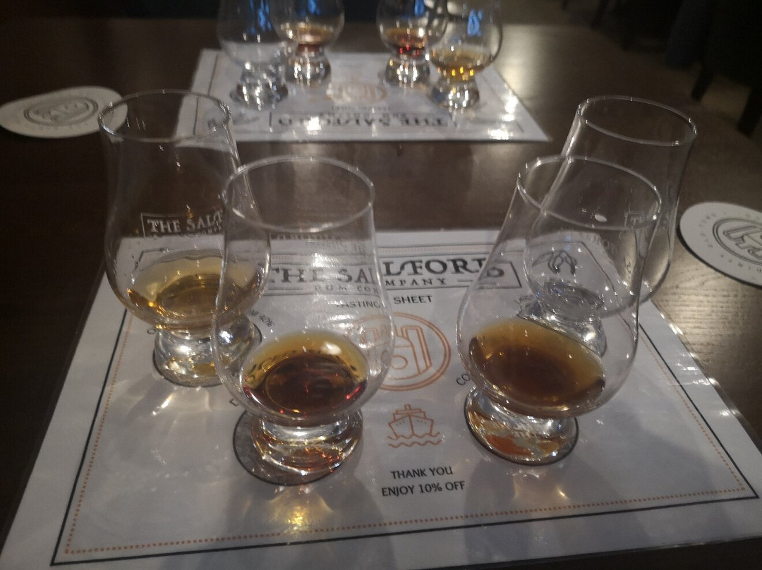 大曼彻斯特旅游景点-The Dirty Old Town Distillery