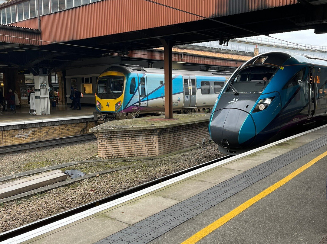 约克火车站-约克必去景点