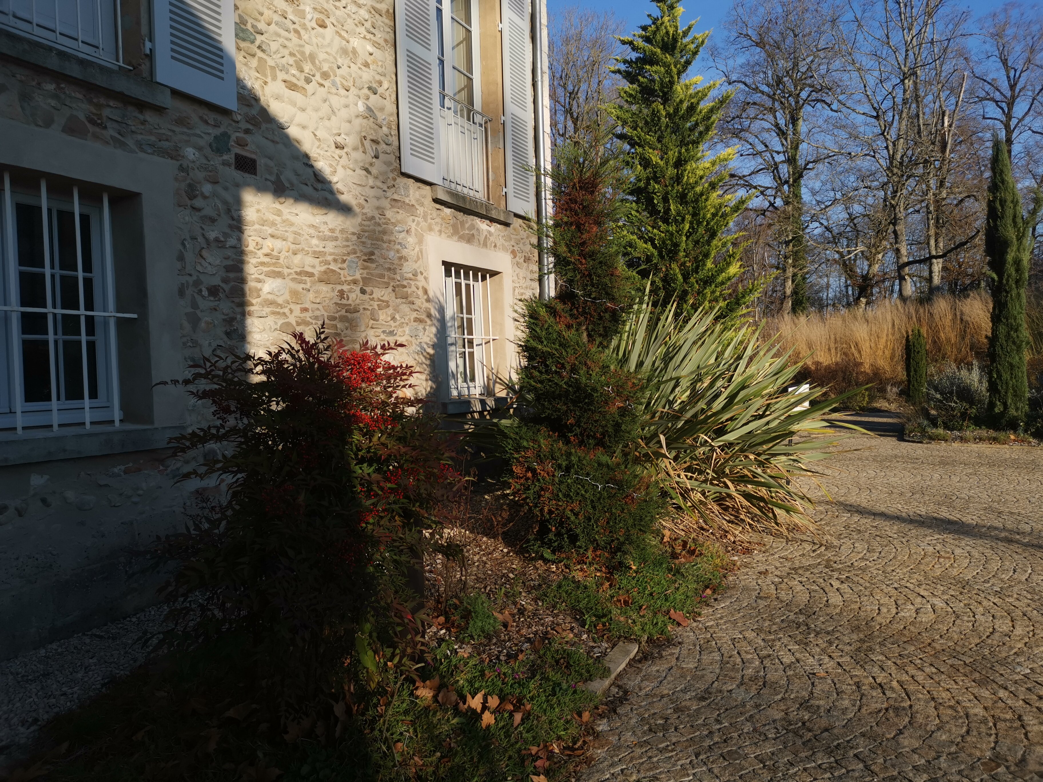 Domaine Dolomieu-浴室