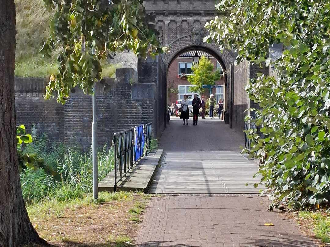 Utrechtse Poort-Naarden必去景点