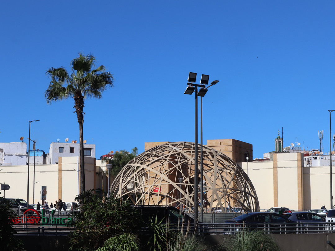Place des Nations Unies-卡萨布兰卡必去景点