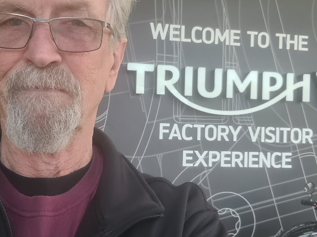Triumph Factory Visitor Experience-欣克利必去景点