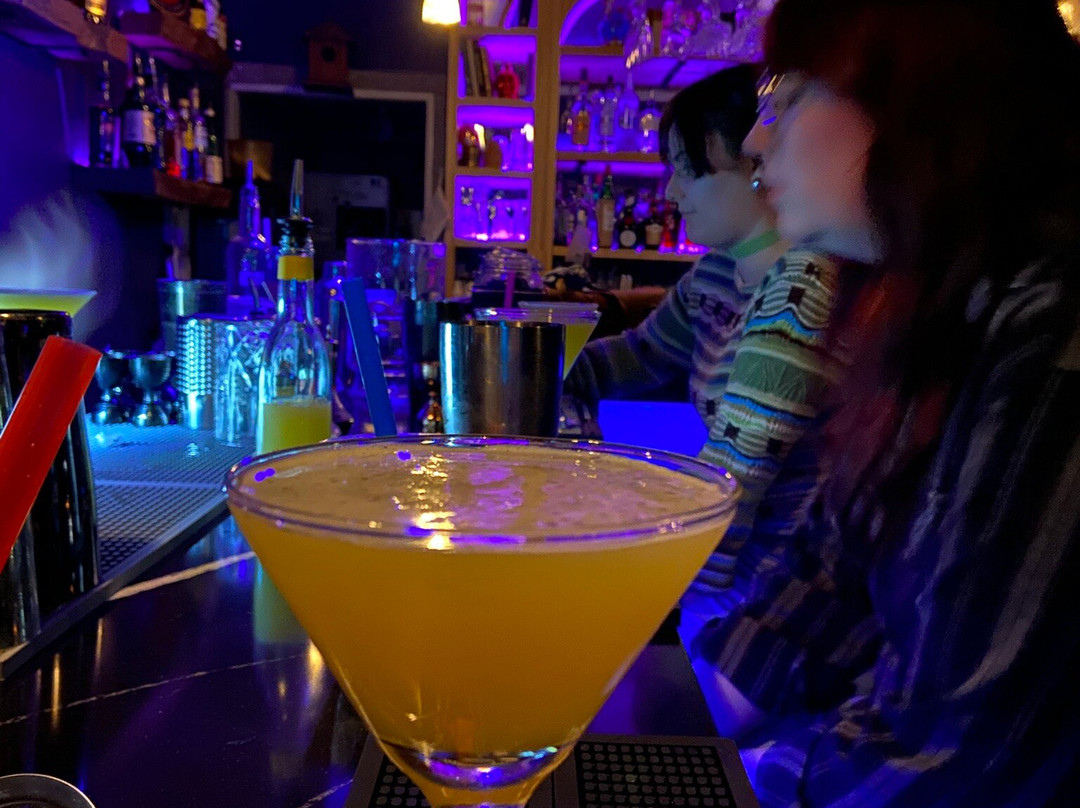 La Aparicion Speakeasy Lounge