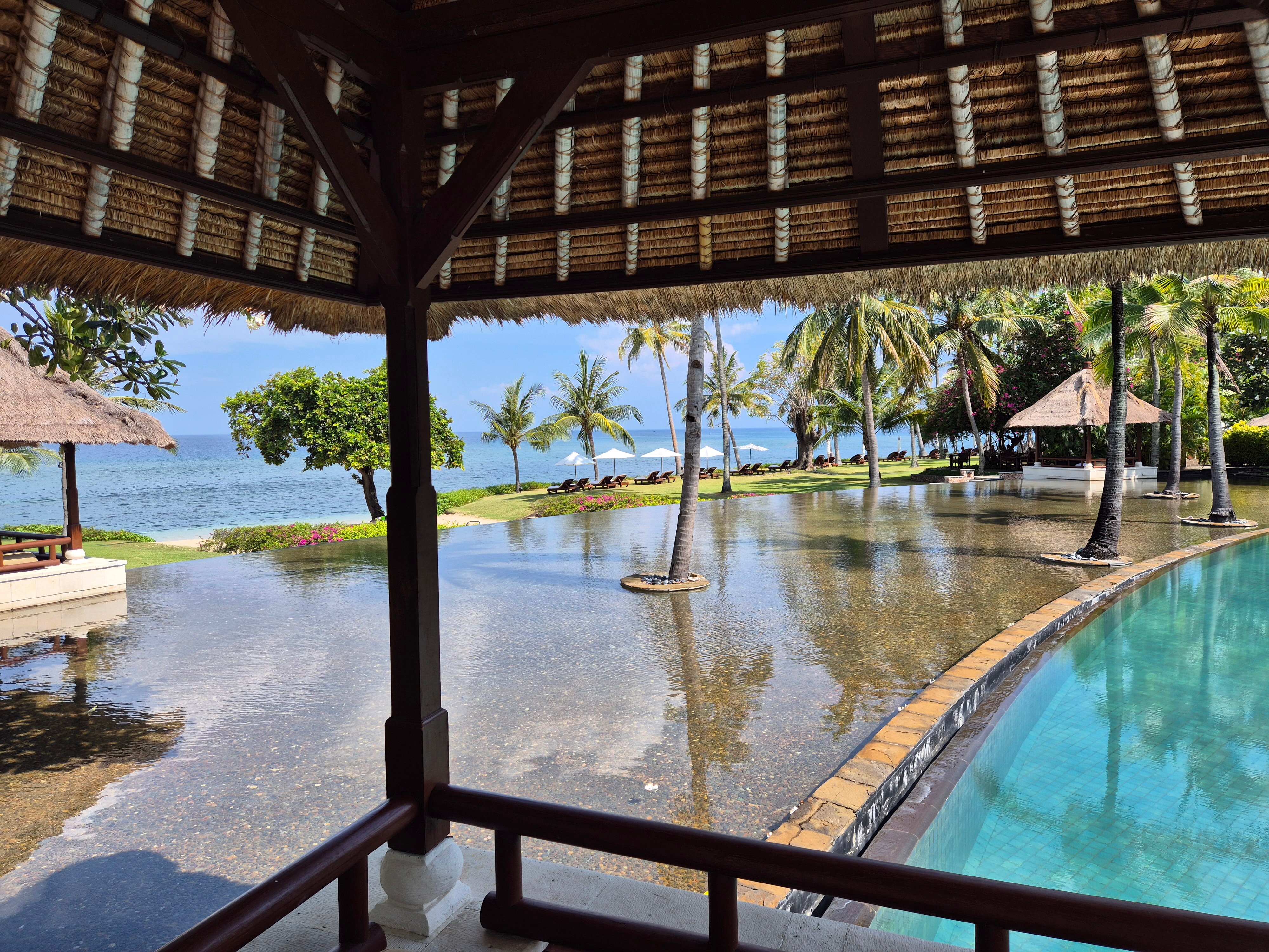 欧贝罗伊酒店-泳池