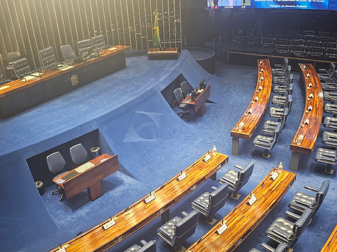 Congresso Nacional-巴西利亚必去景点