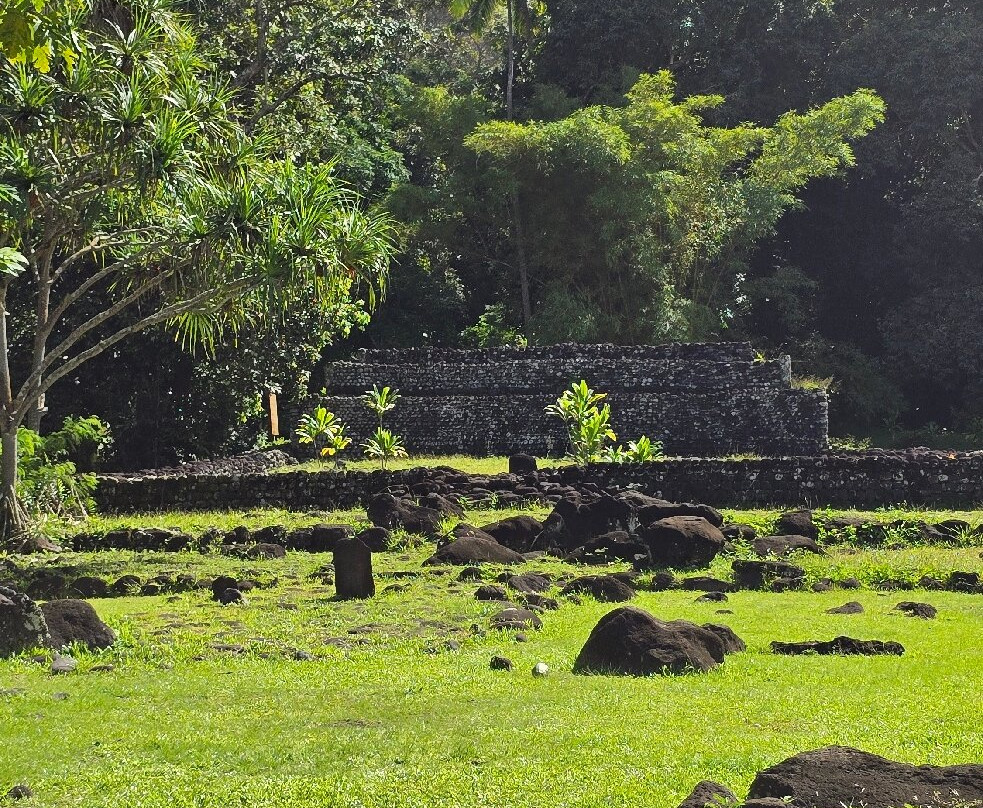 Arahurahu Marae-Paea必去景点