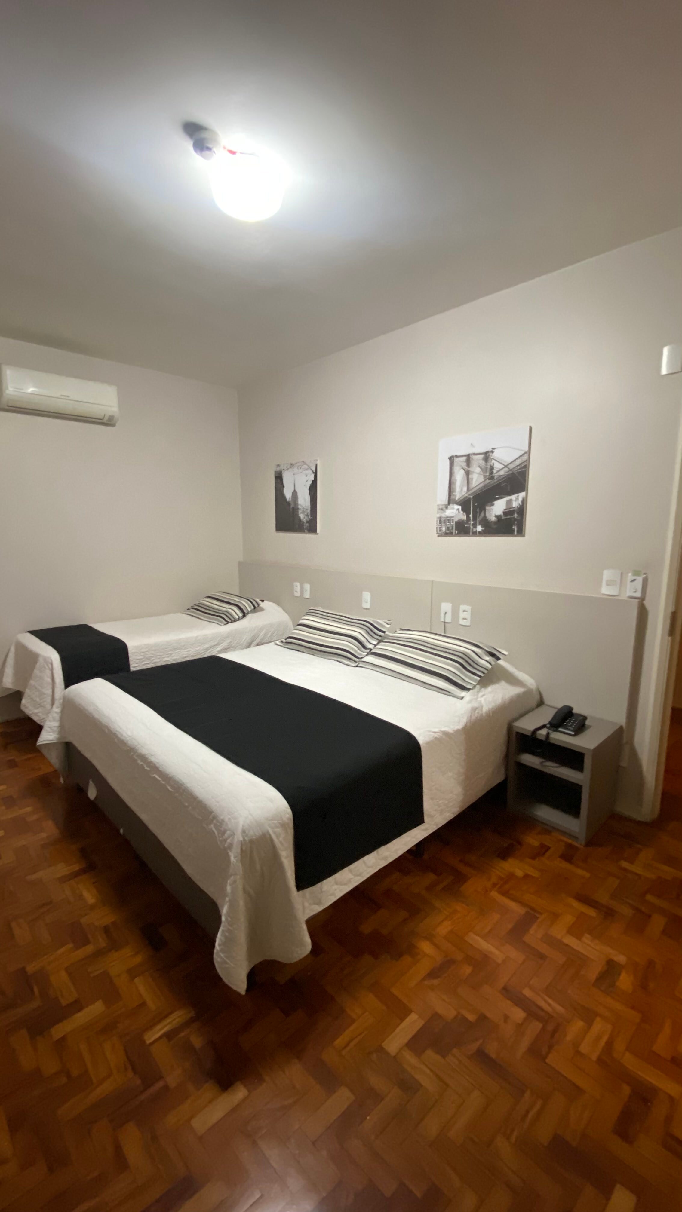 Botucatu Hotel-客卧